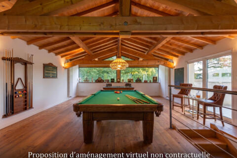 Maison au calme sur le vallon d&rsquo;Écully