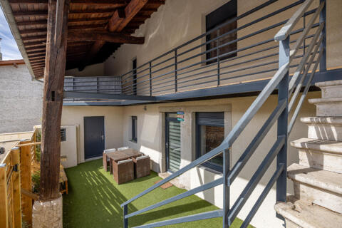 Maison de ville rénovée avec charme de l’ancien et confort du contemporain