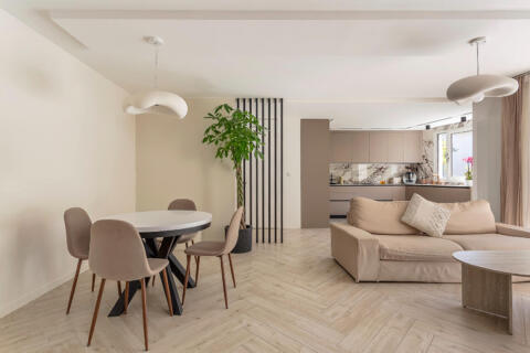 Appartement contemporain avec balcon