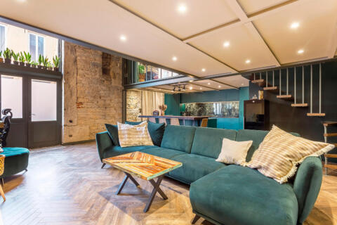 Loft intimiste à la rénovation contemporaine
