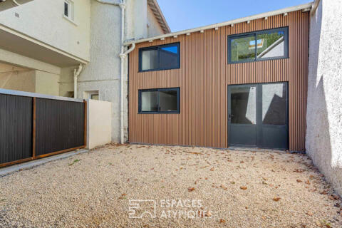 Maison de ville en duplex avec terrasse