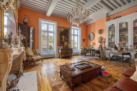 Appartement bourgeois avec vue Fourvière