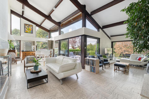 Maison d&rsquo;architecte avec piscine