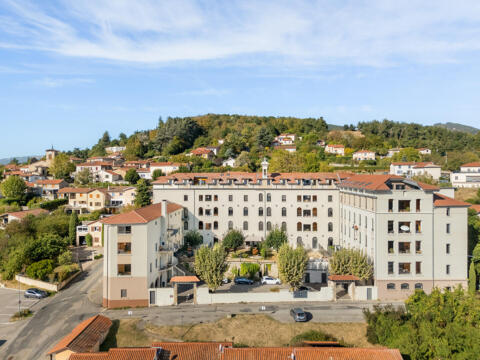 Views and tranquility within a former convent