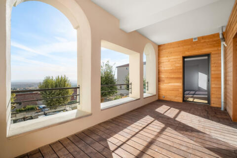 Views and tranquility within a former convent