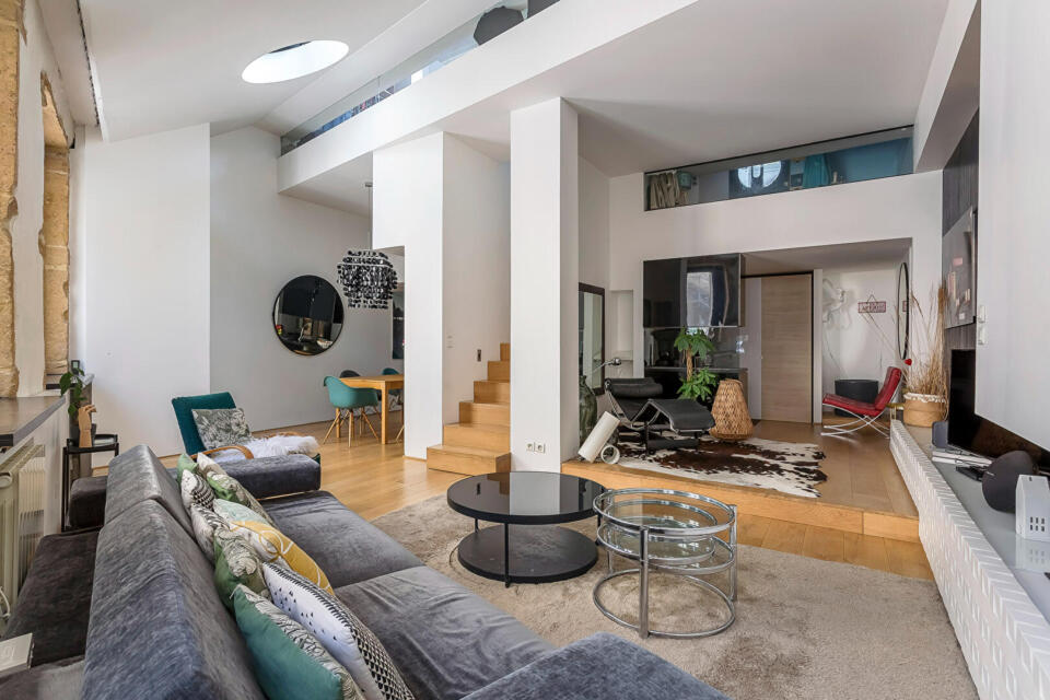 Duplex familial quartier Saint Georges