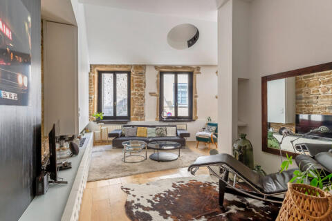 Duplex familial quartier Saint Georges