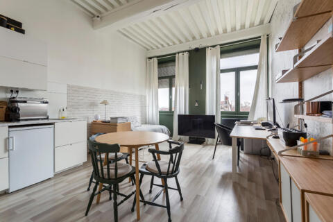 Appartement ancien avec vue et potentiel