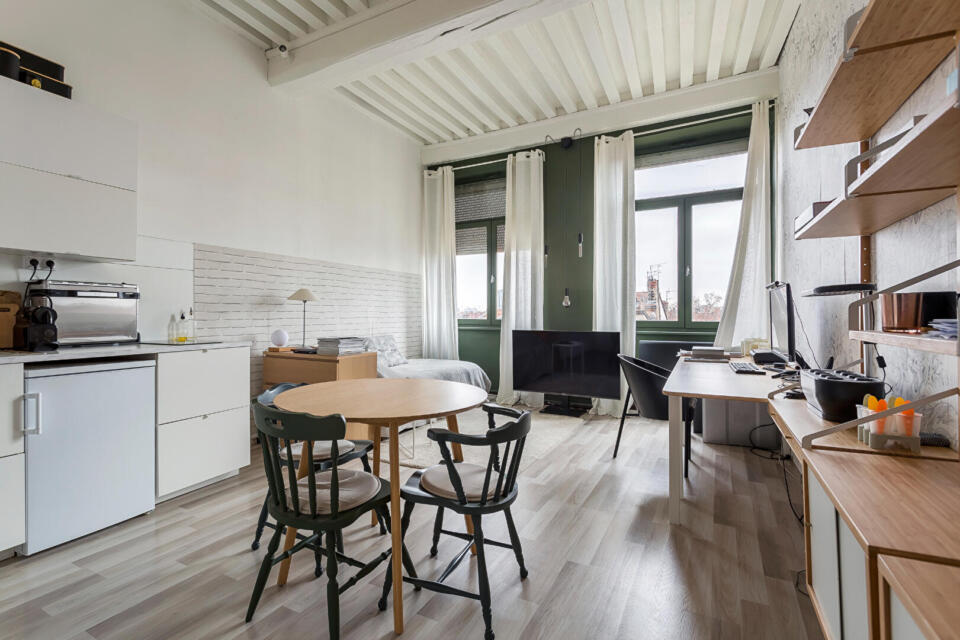 Appartement ancien avec vue et potentiel