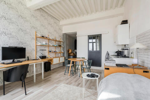 Appartement ancien avec vue et potentiel