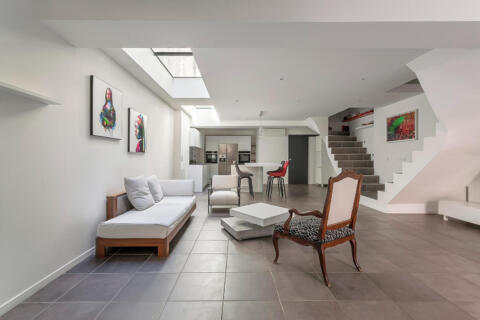 Loft avec patio quartier Monplaisir