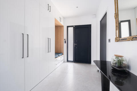 Maison contemporaine de plain-pied
