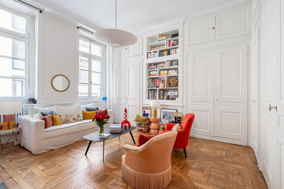 Appartement de charme rénové avec goût