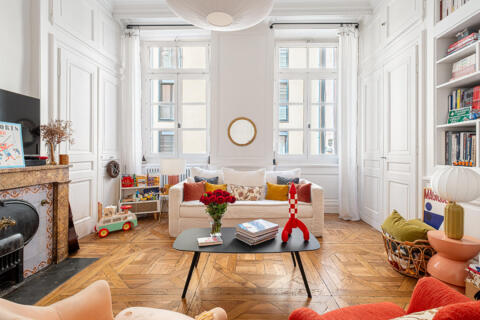 Appartement de charme rénové avec goût