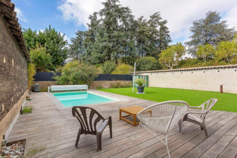 Maison familiale avec piscine au coeur de Montchat