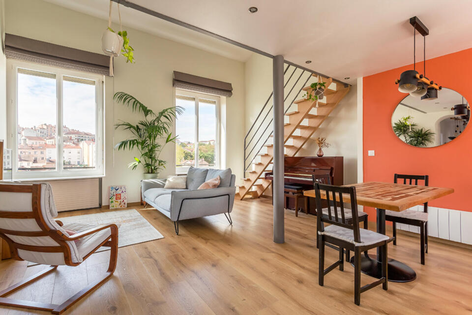 Canut en duplex entièrement rénové