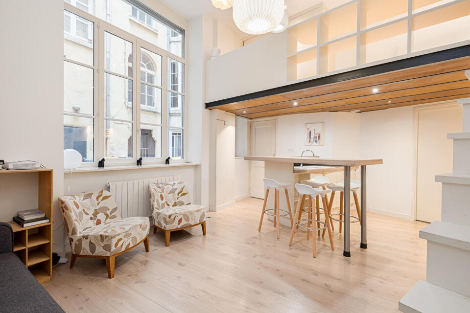 Très beau studio en plein coeur du quartier d'Ainay