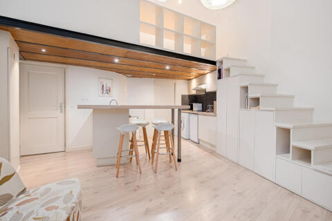 Très beau studio en plein coeur du quartier d&rsquo;Ainay