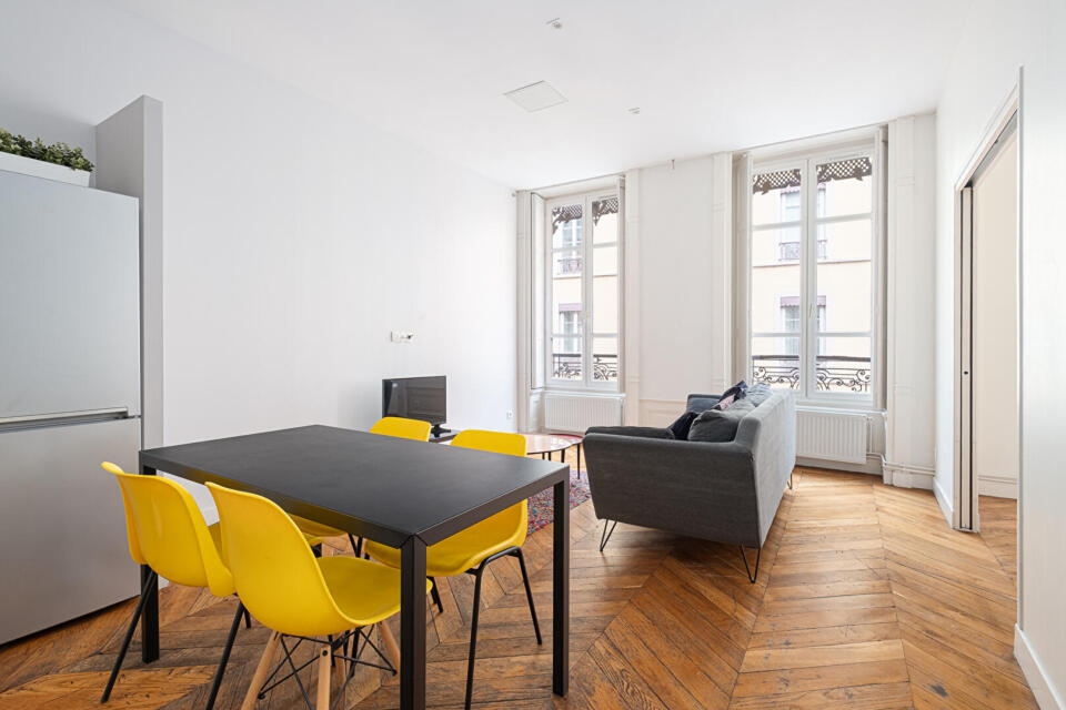 Très bel appartement en plein coeur du quartier d'Ainay