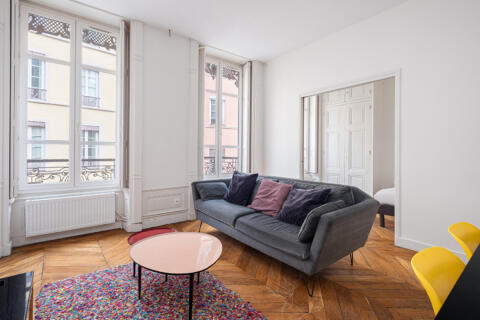 Très bel appartement en plein coeur du quartier d&rsquo;Ainay