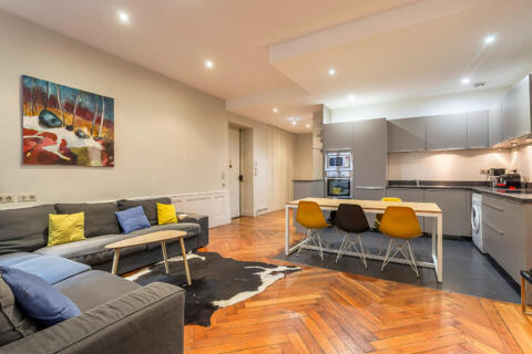 Bel appartement bourgeois en plein coeur du quartier d’Ainay