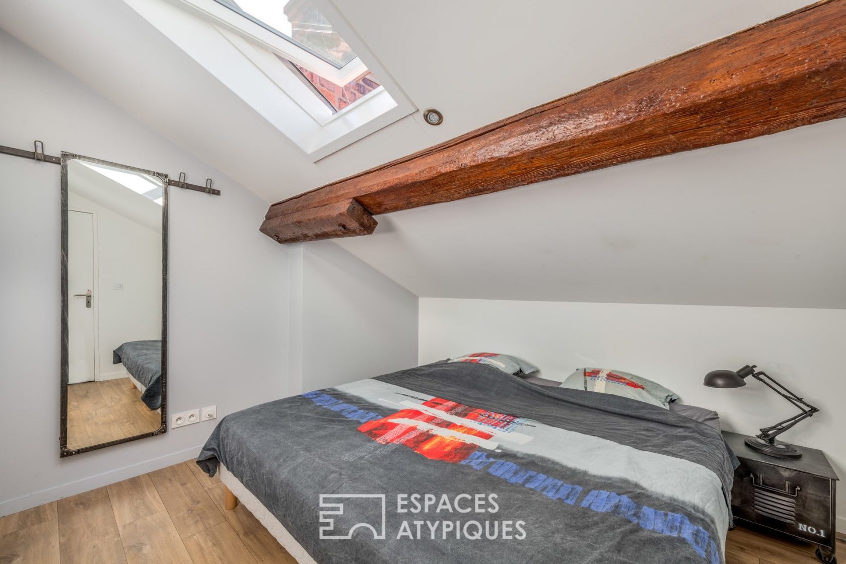 Appartement ancien rénové à Montchat