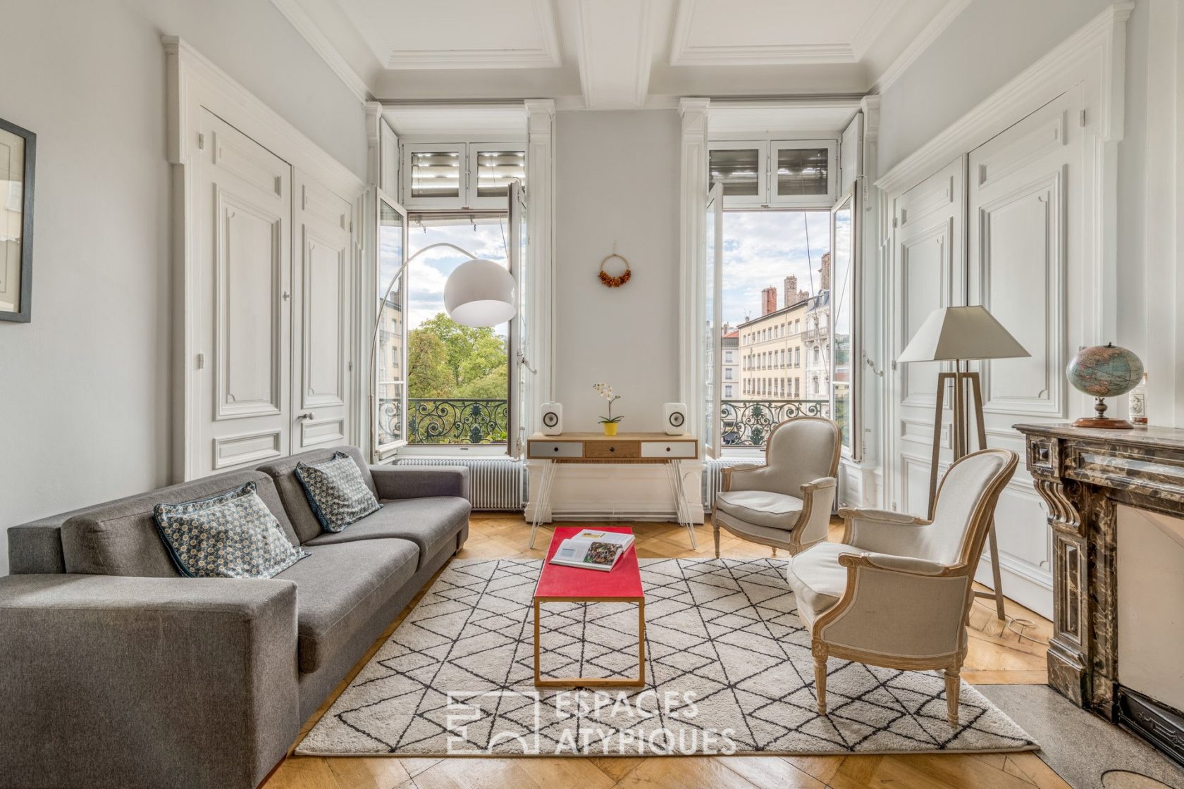 Appartement de caractère avec vue