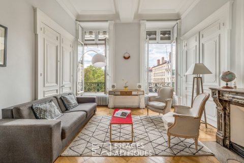 Appartement de caractère avec vue
