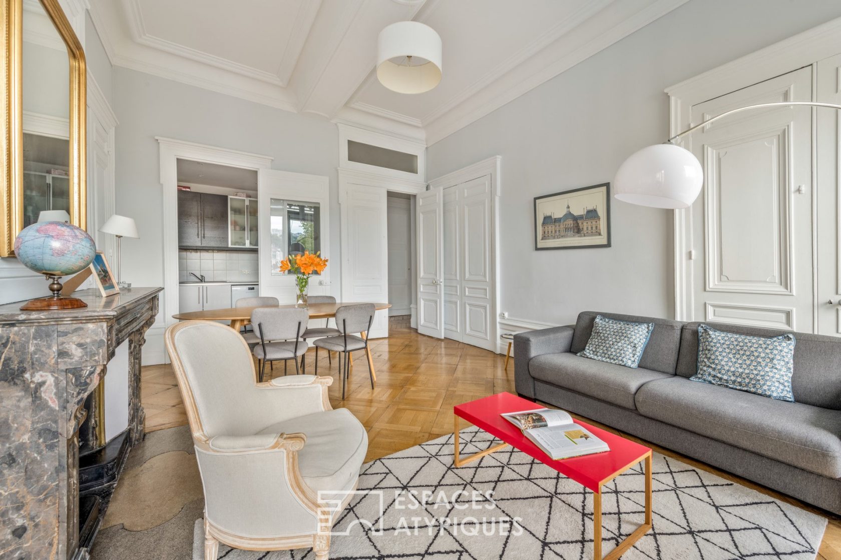 Appartement de caractère avec vue