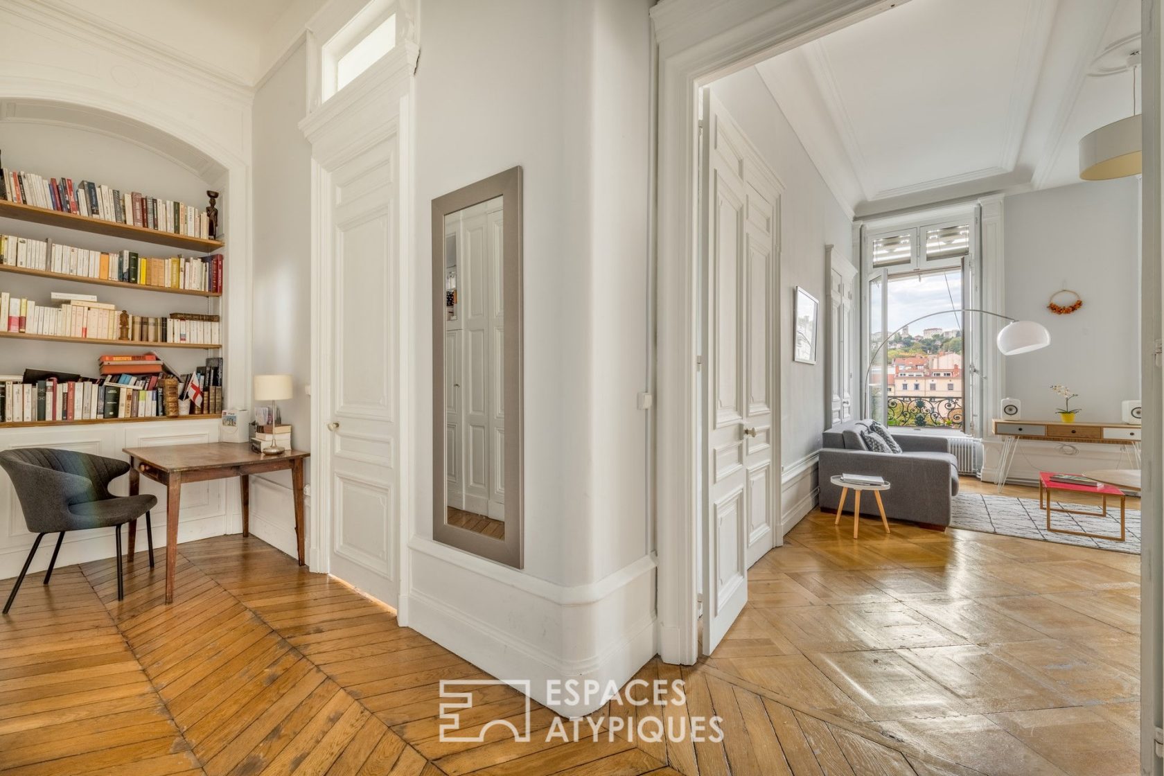 Appartement de caractère avec vue