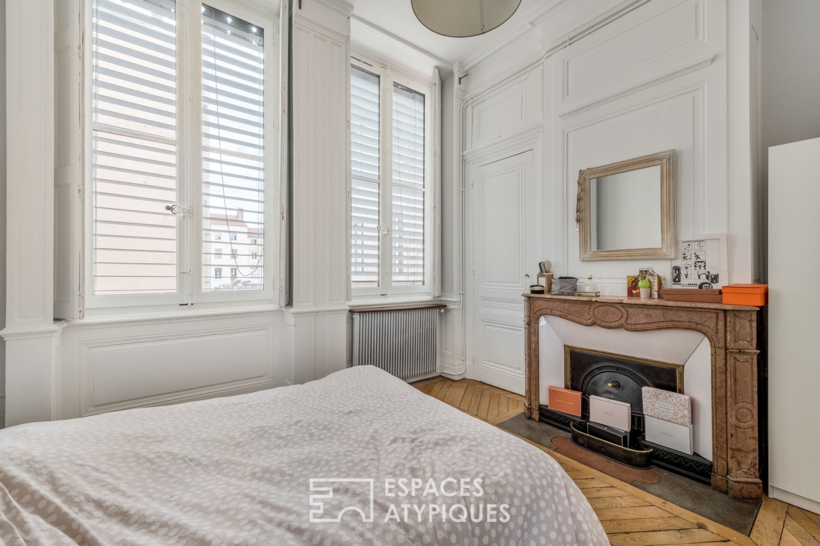 Appartement de caractère avec vue