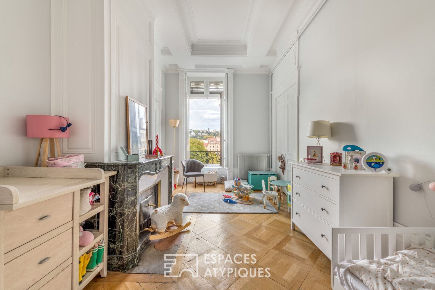 Appartement de caractère avec vue
