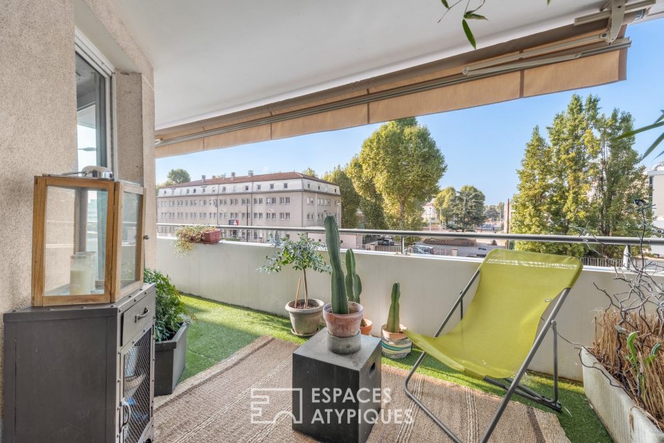 69007 LYON - Appartement rénové avec balcon - Réf. 2115EL