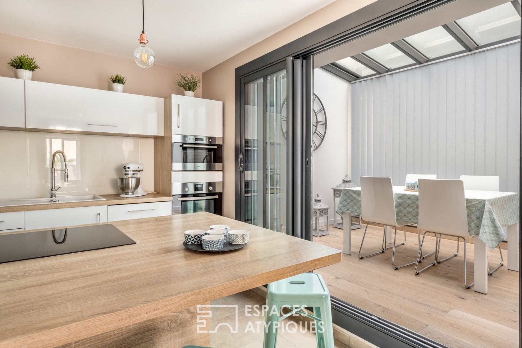 Toit terrasse avec vue