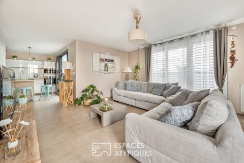 Toit terrasse avec vue