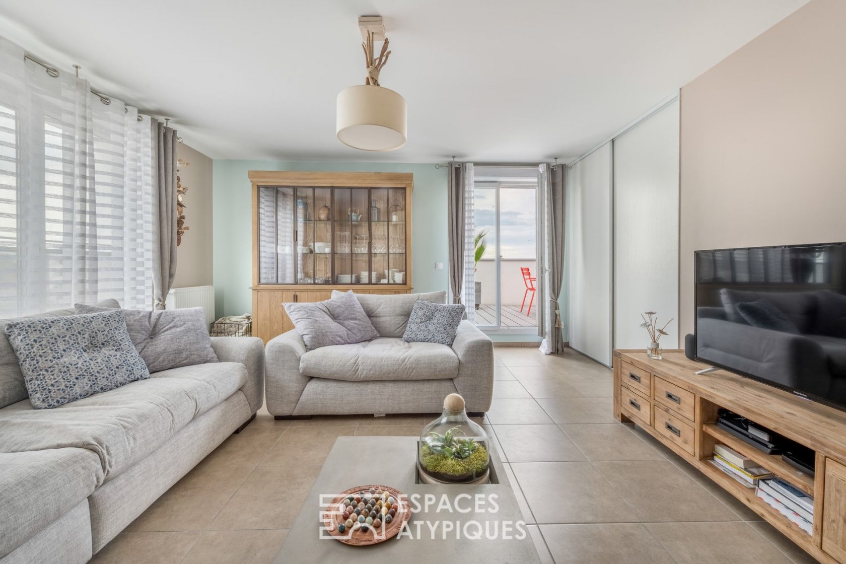 Toit terrasse avec vue
