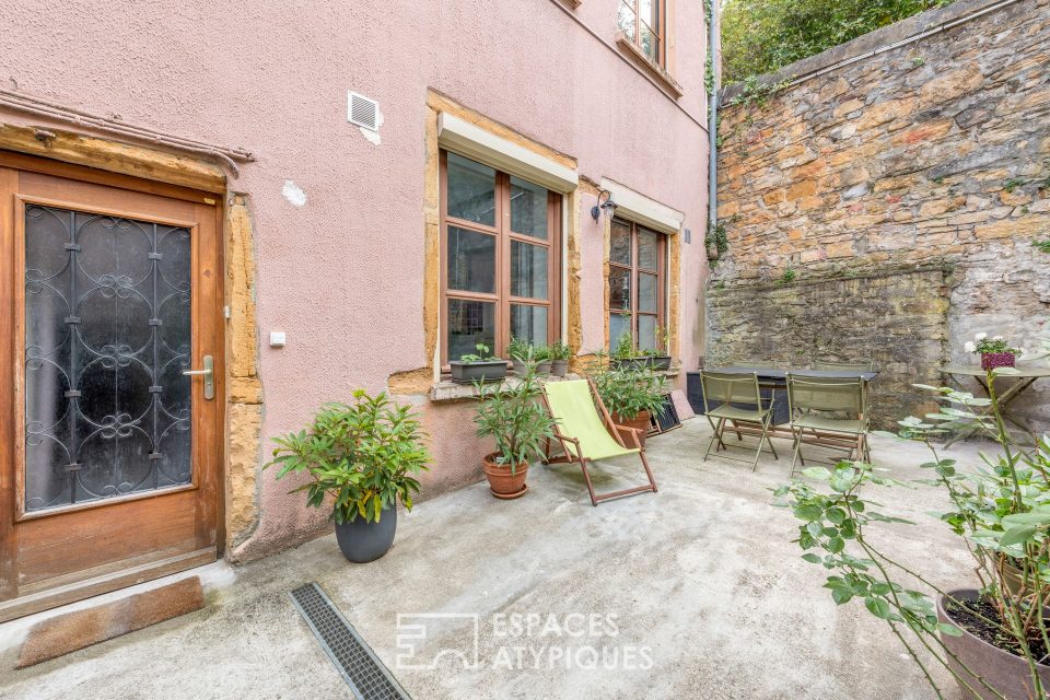 69005 LYON - Bel appartement ancien avec vue Saône - Réf. 2168EL