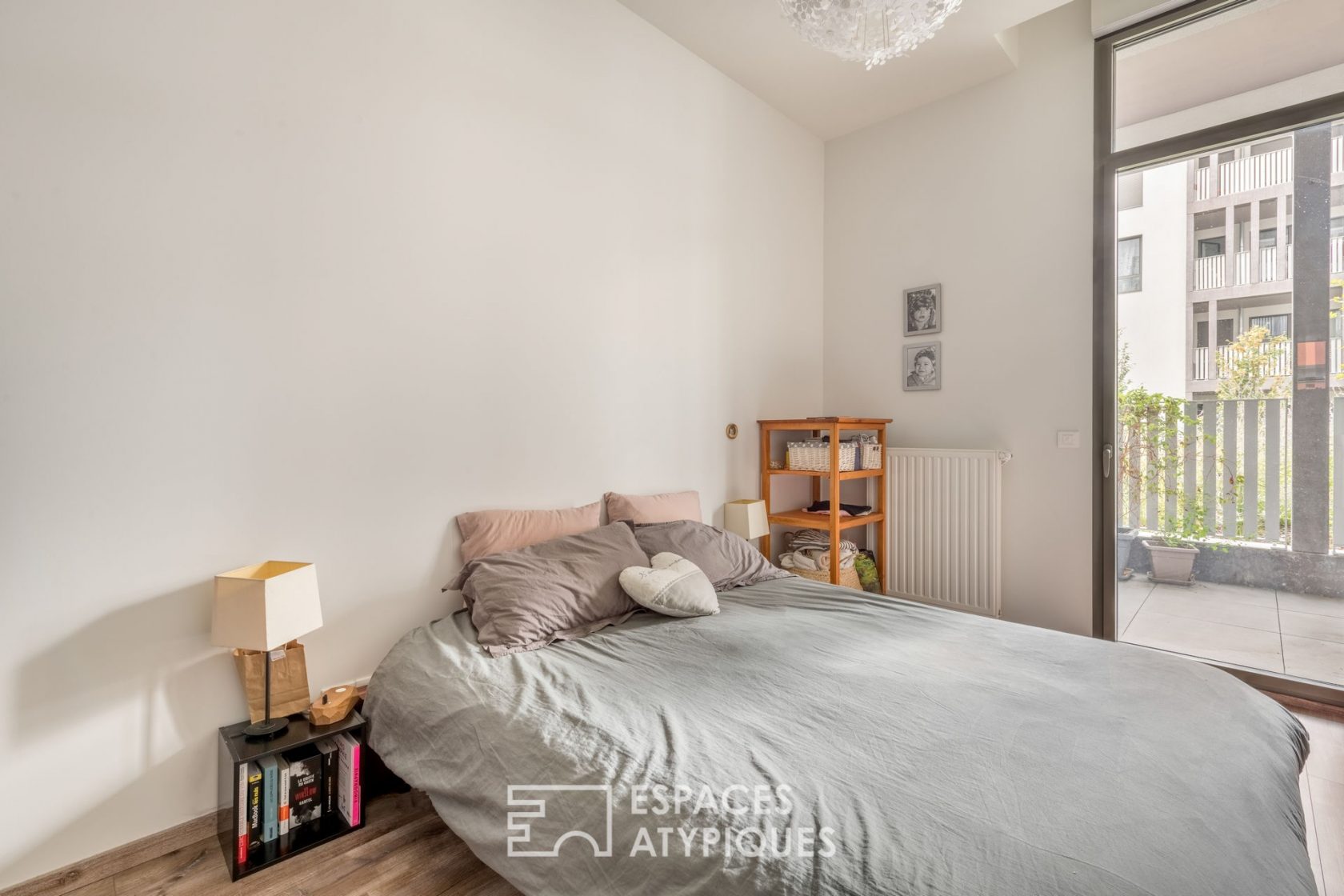 Appartement esprit loft avec terrasse
