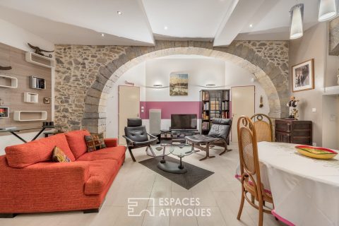 Loft dans un ancien atelier de peinture