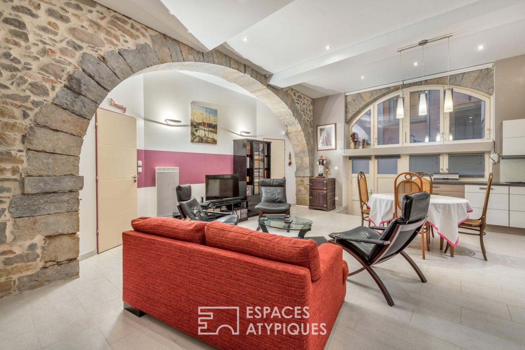 Loft dans un ancien atelier de peinture