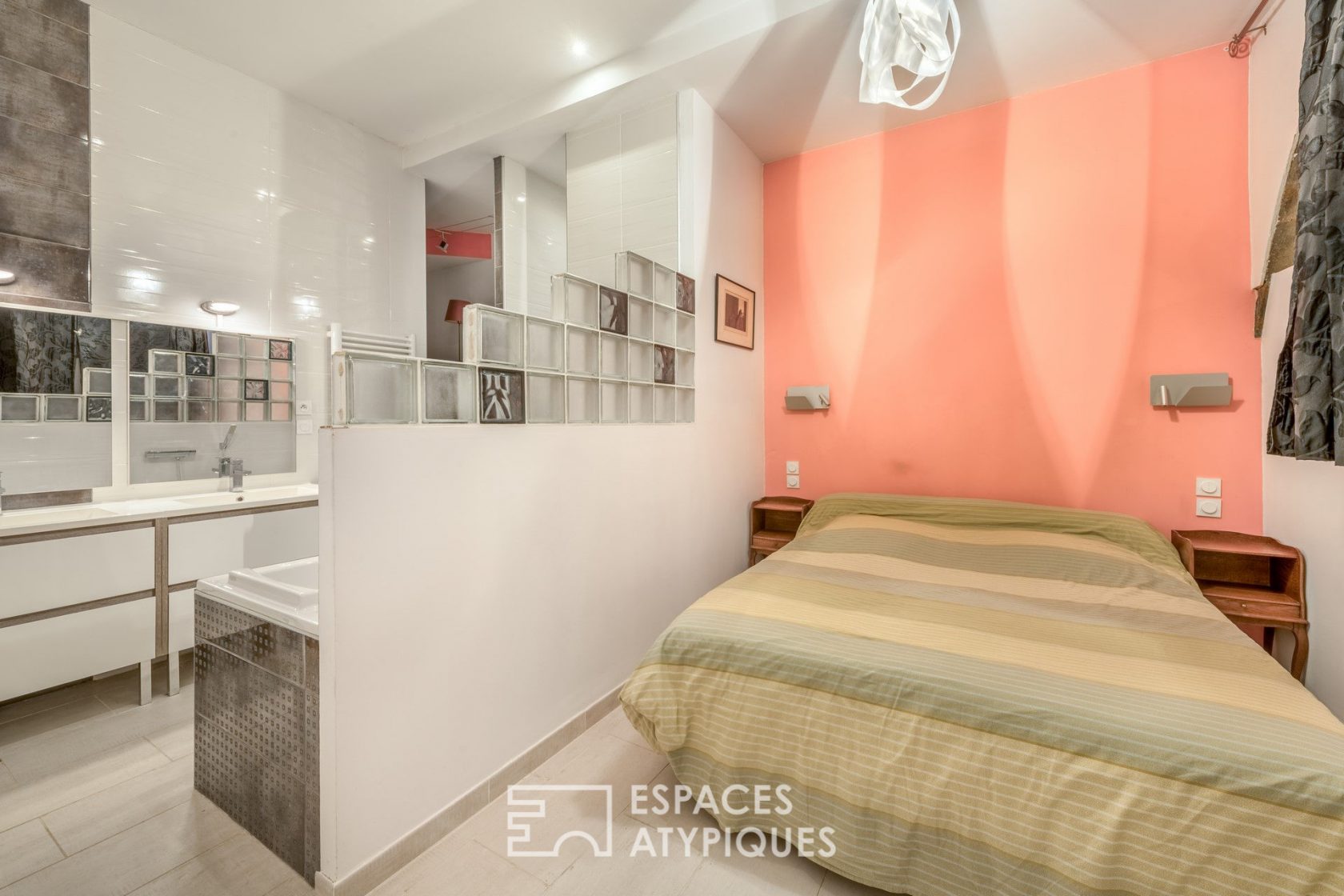 Loft dans un ancien atelier de peinture