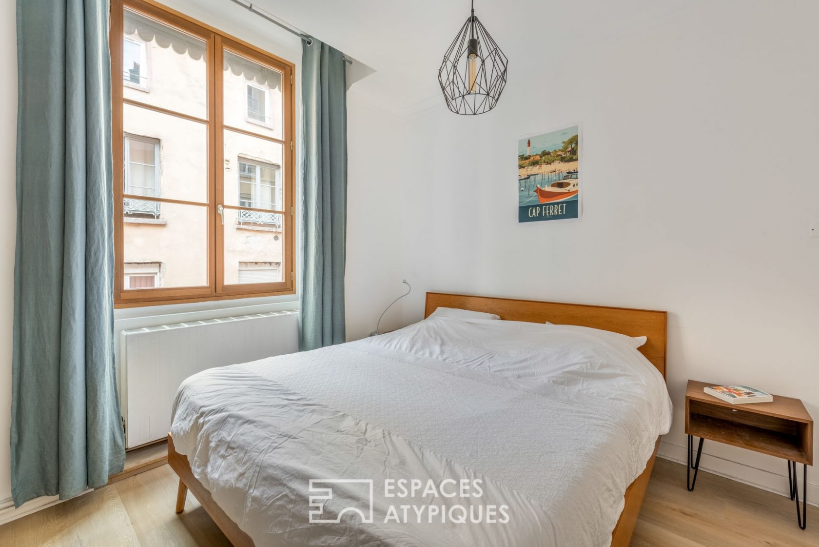 Appartement de caractère rénové proche de la place des Terreaux