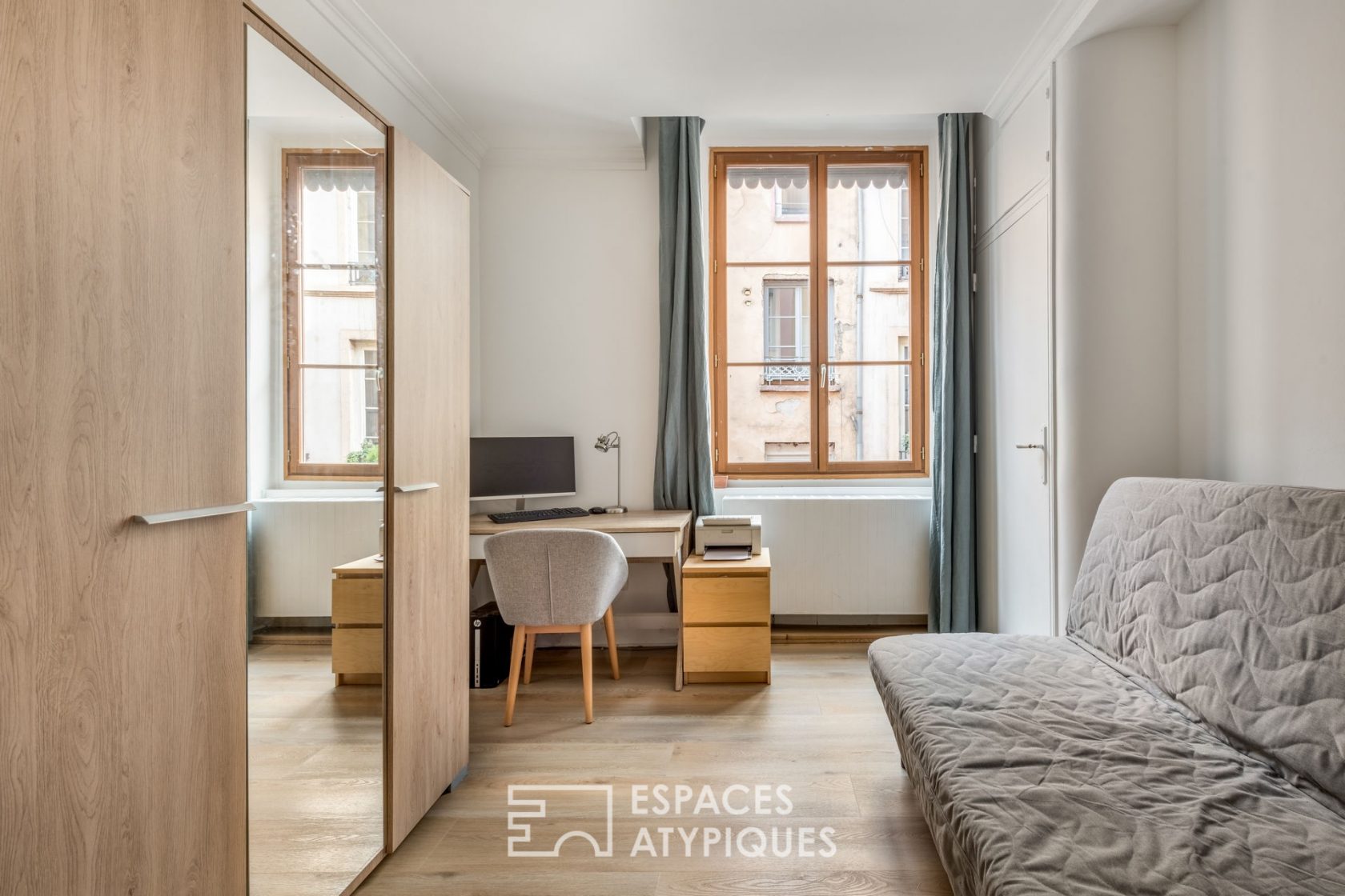 Appartement de caractère rénové proche de la place des Terreaux