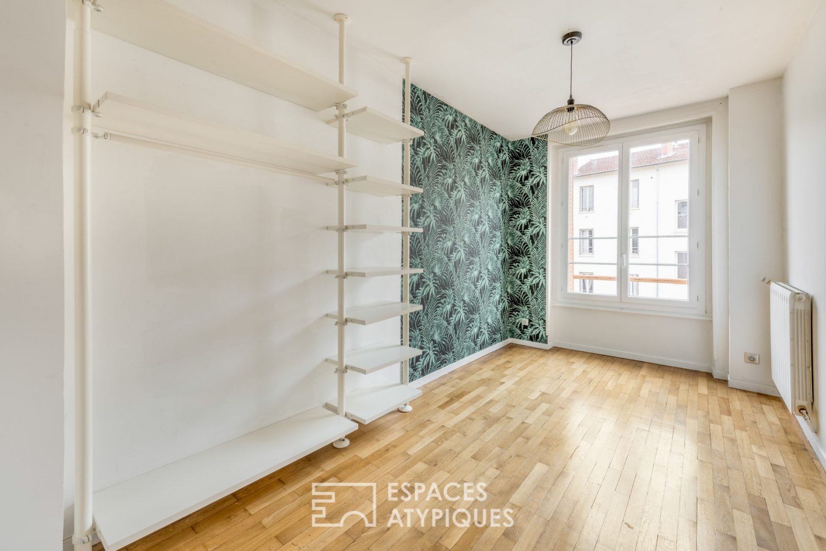 Appartement ancien esprit loft