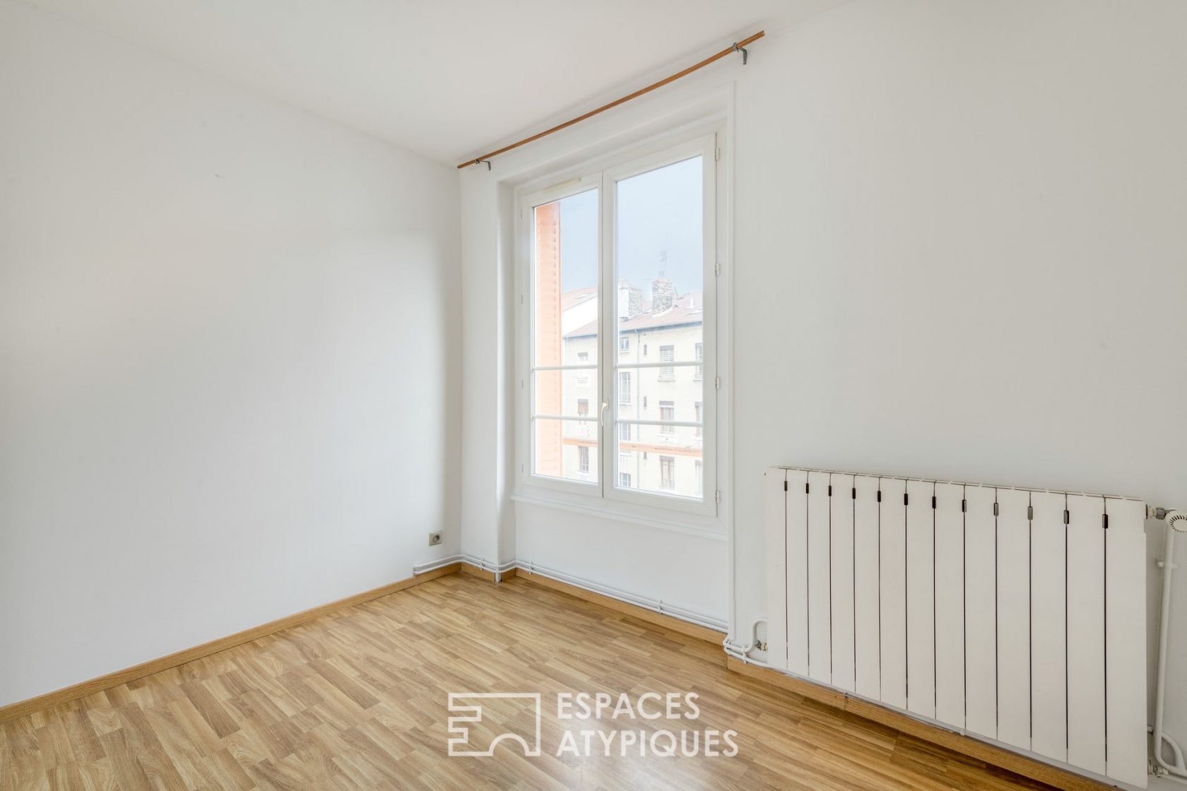 Appartement ancien esprit loft
