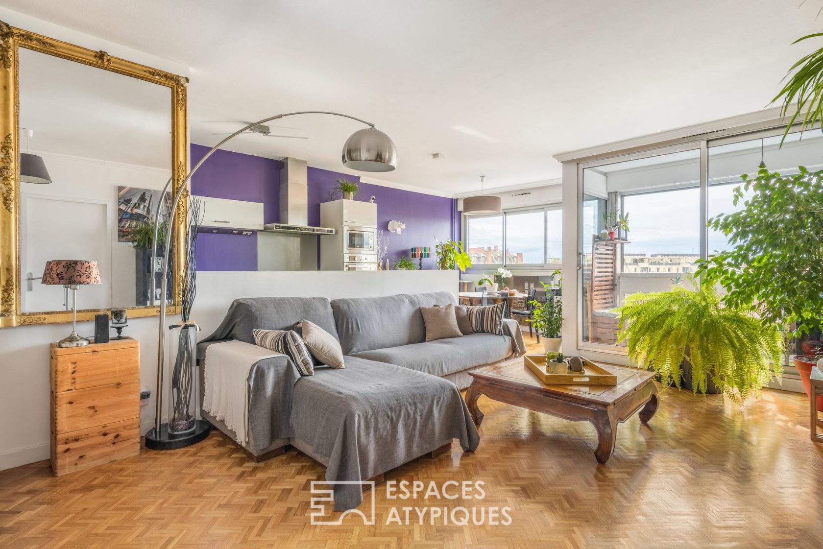 Appartement avec terrasse et vue