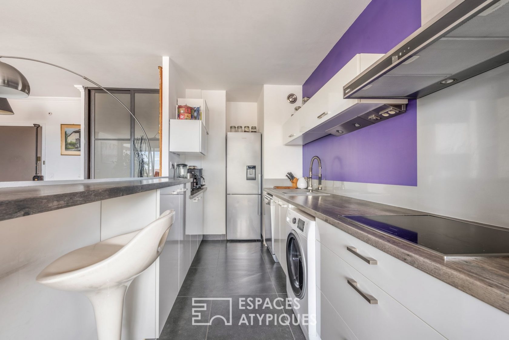 Appartement avec terrasse et vue