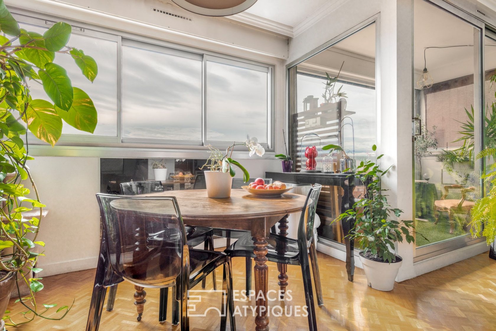 Appartement avec terrasse et vue