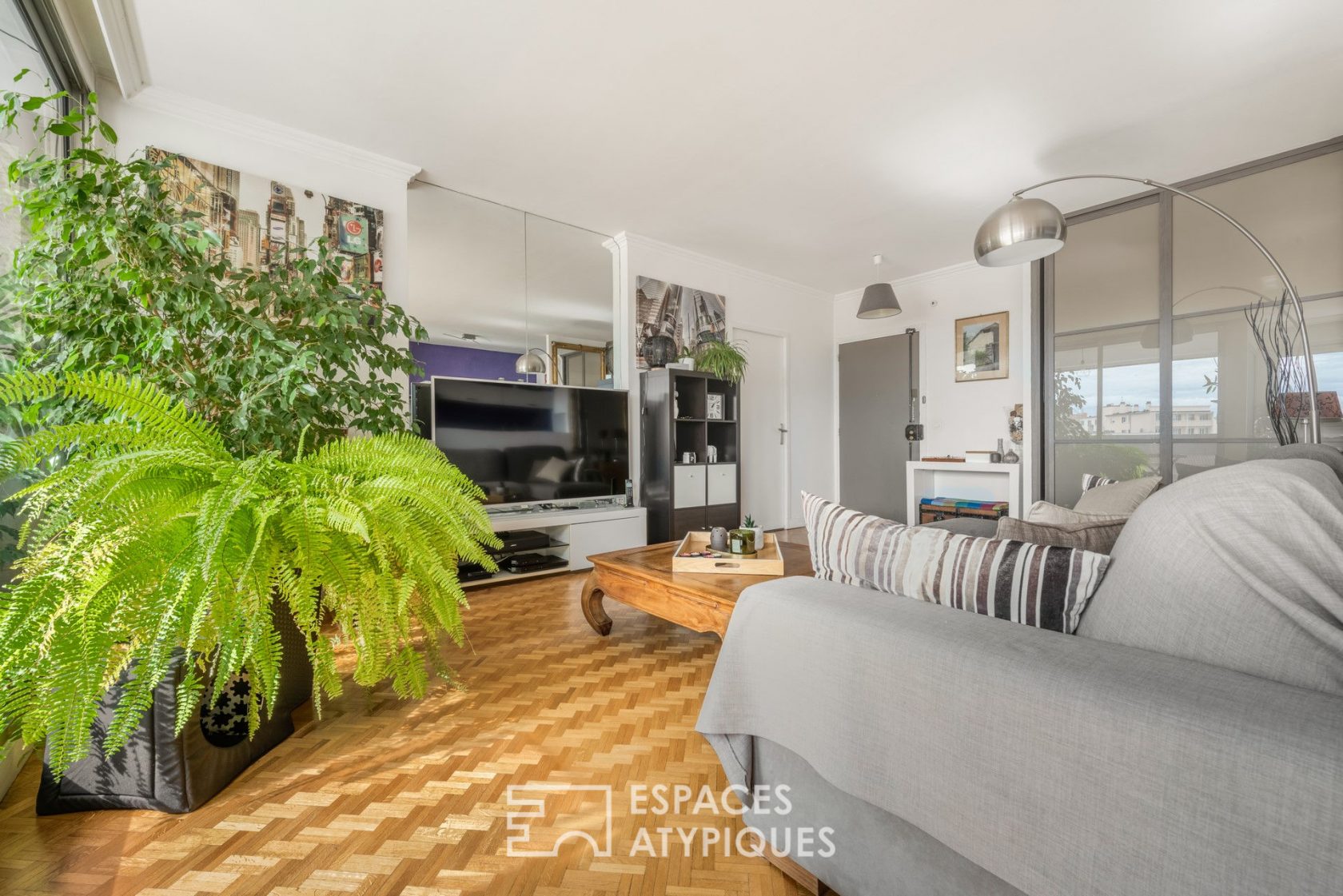 Appartement avec terrasse et vue