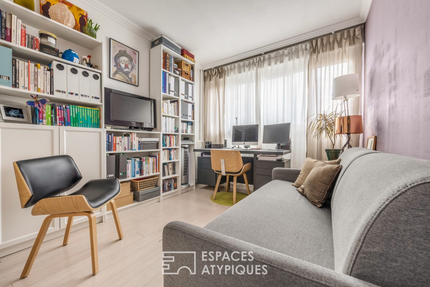 Appartement avec terrasse et vue